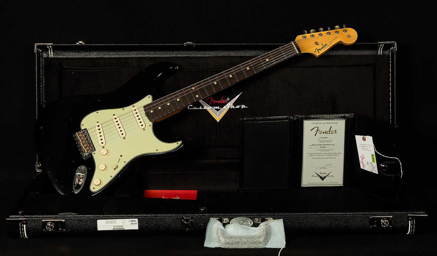 Wildwood 10 1961 Stratocaster - Journeyman Relic