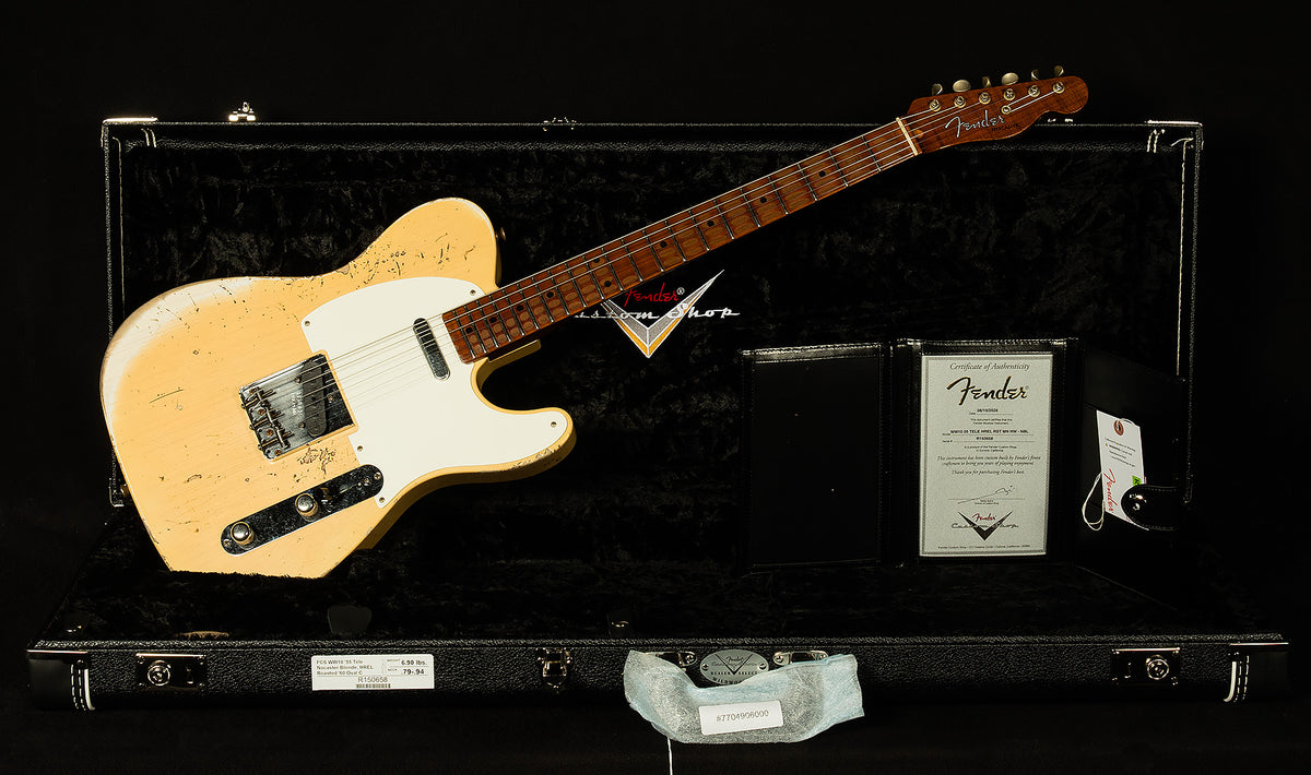 Wildwood 10 1955 Telecaster - Heavy Relic