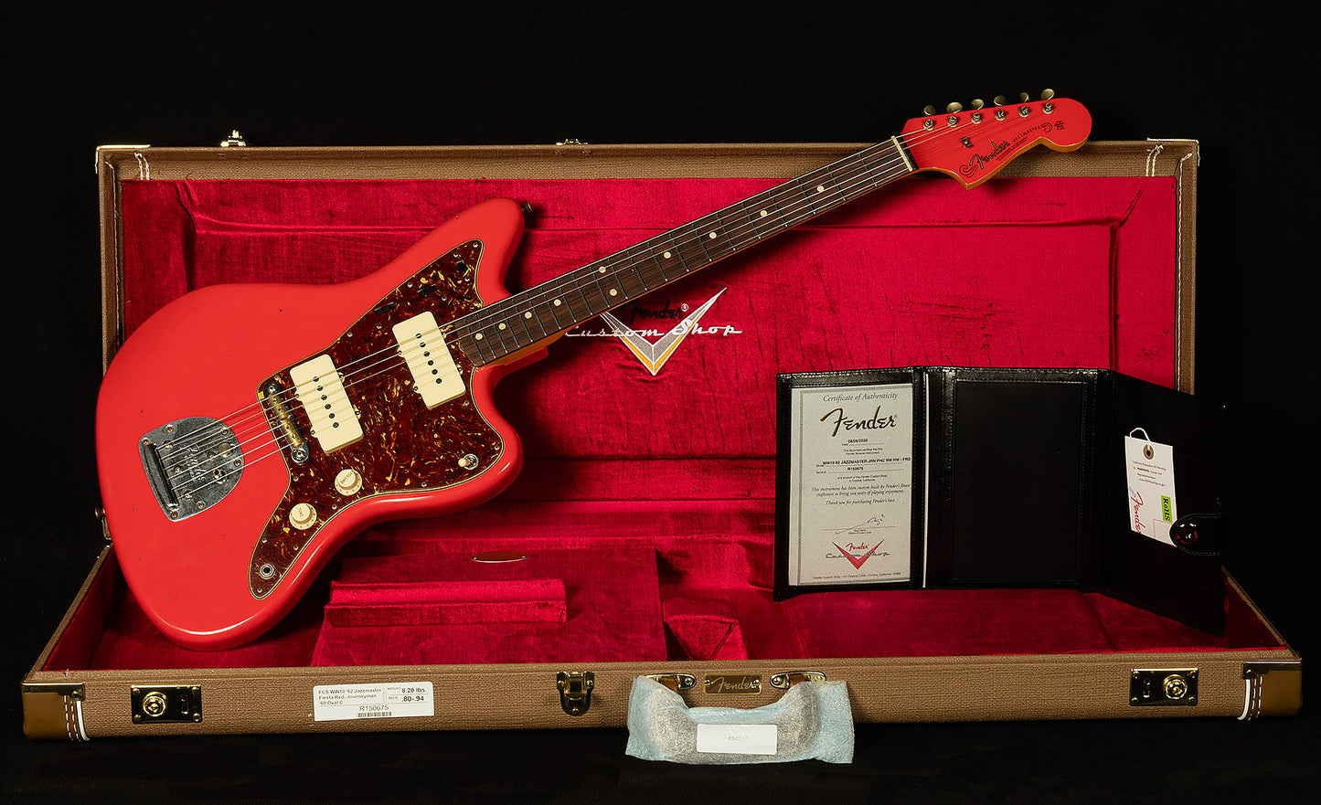 Wildwood 10 1962 Jazzmaster - Journeyman Relic