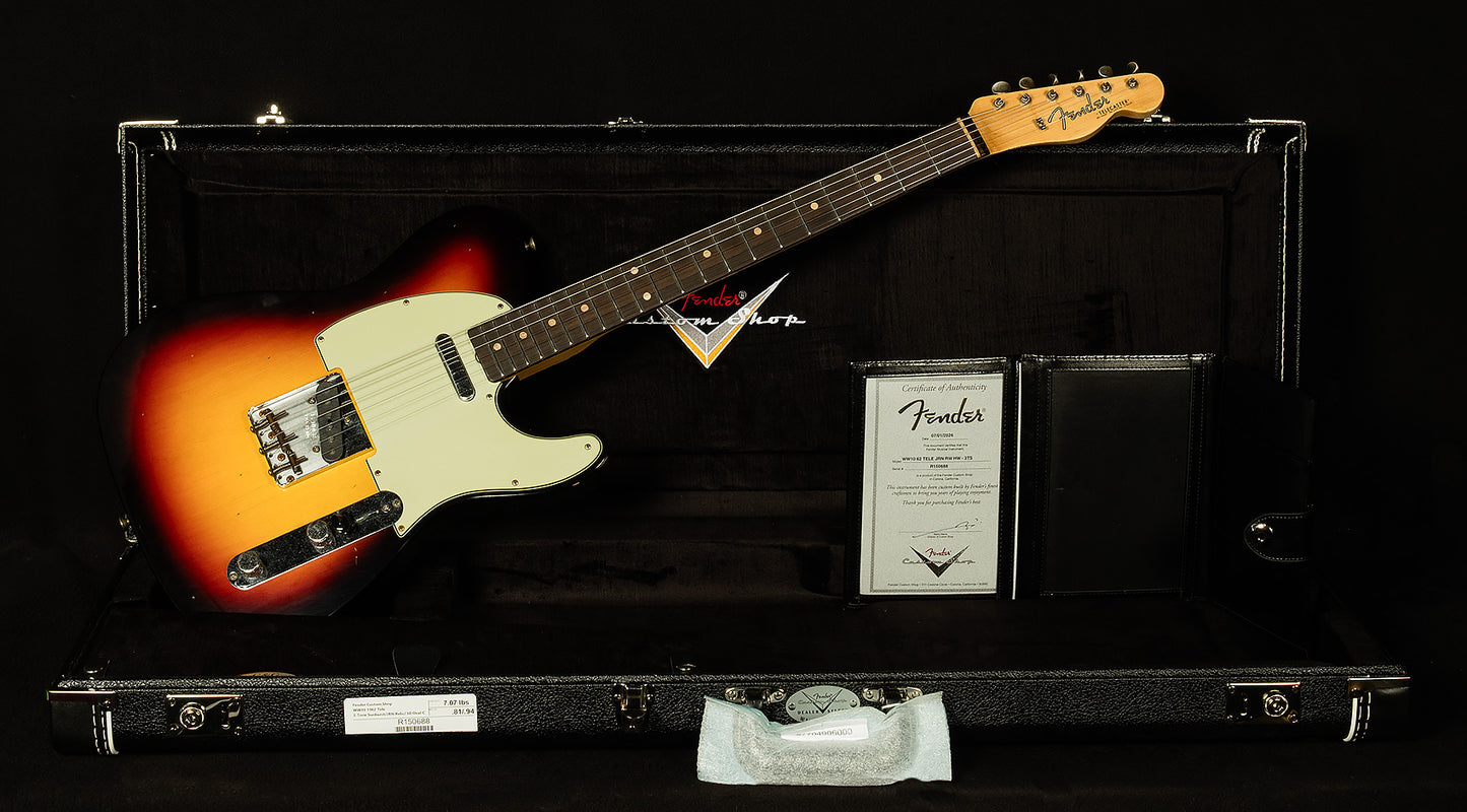 Wildwood 10 1962 Telecaster - Journeyman Relic