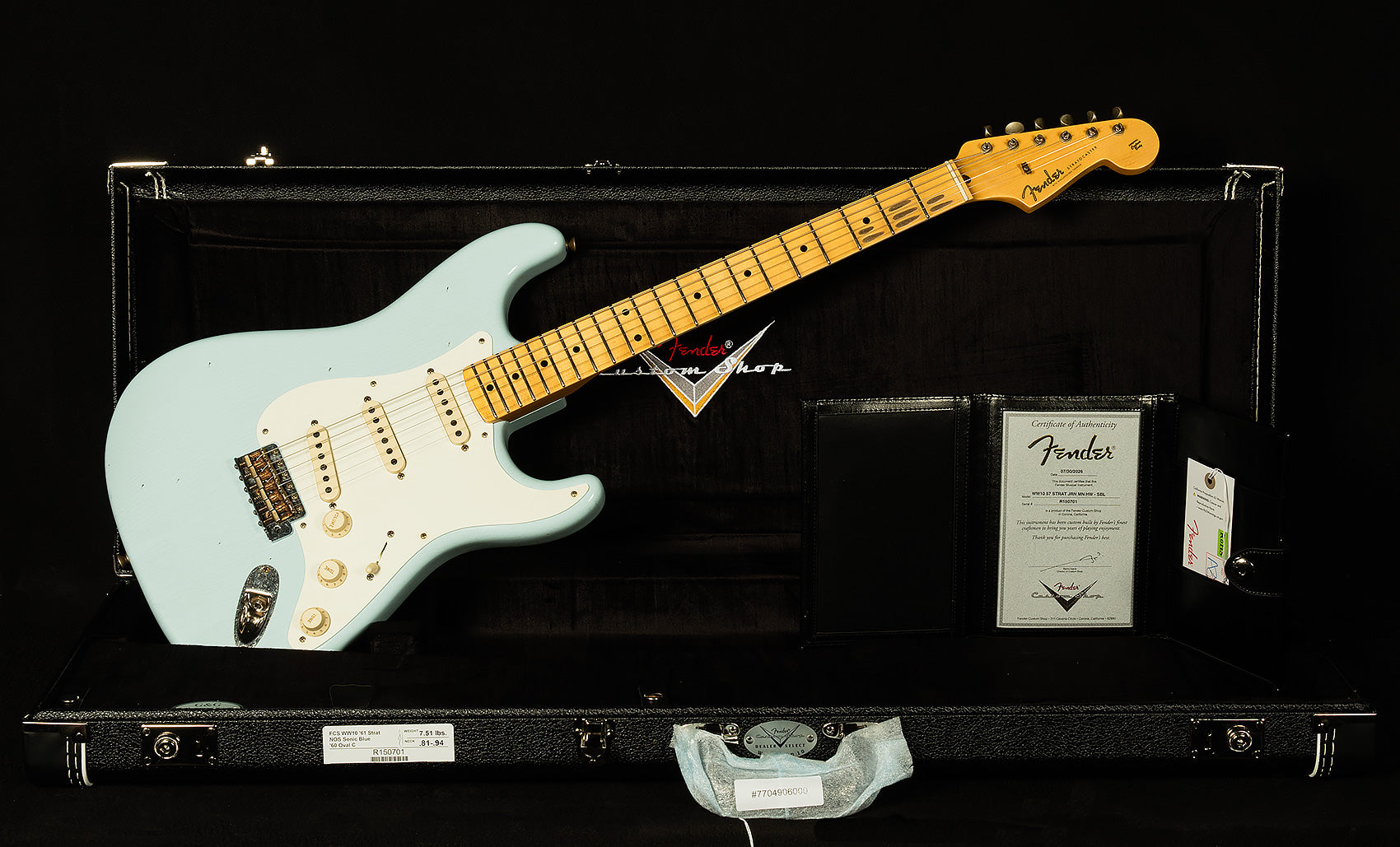 Wildwood 10 1957 Stratocaster - Journeyman Relic