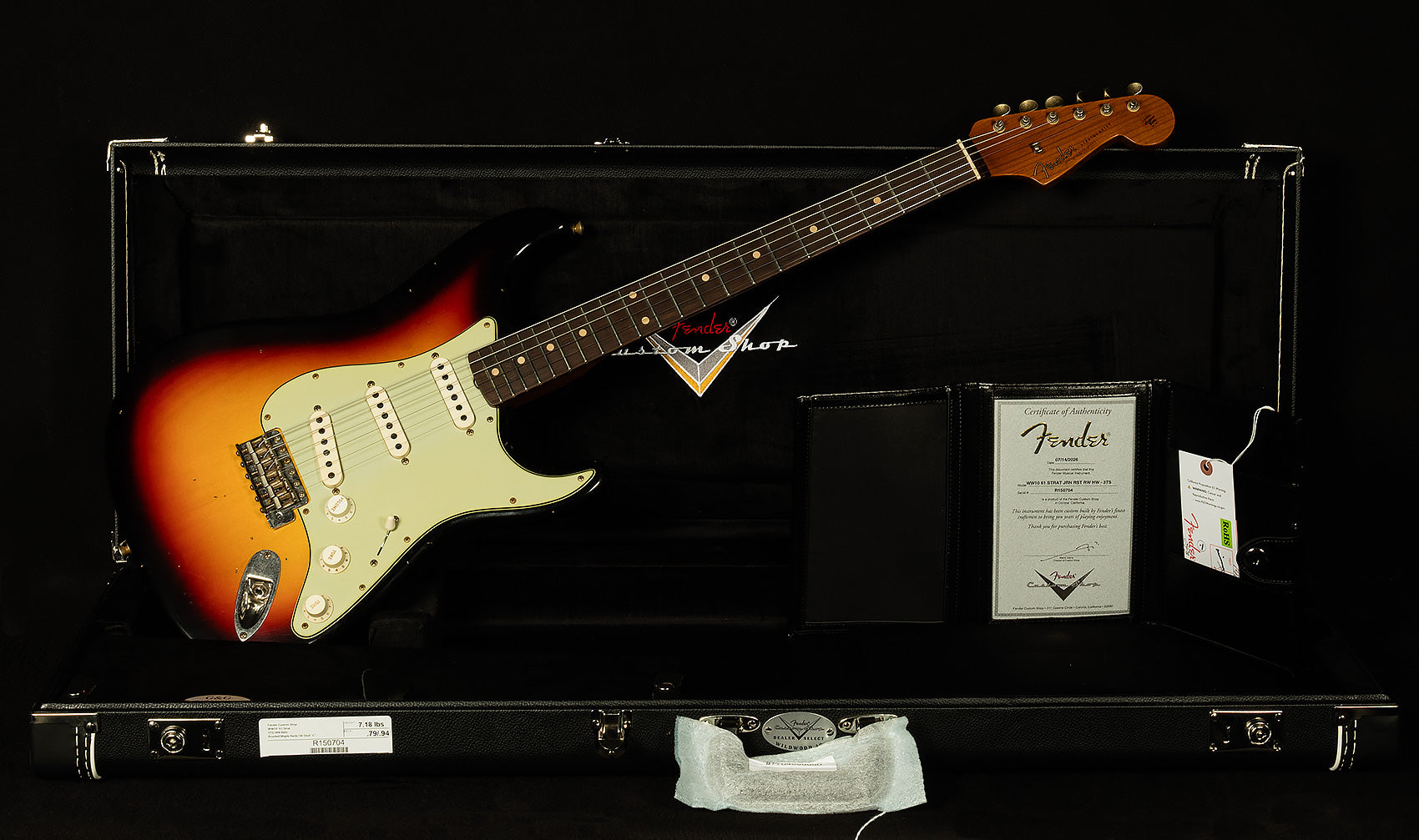 Wildwood 10 1961 Stratocaster - Journeyman Relic