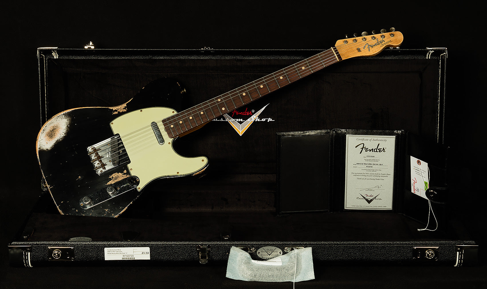 Wildwood 10 1962 Telecaster - Heavy Relic