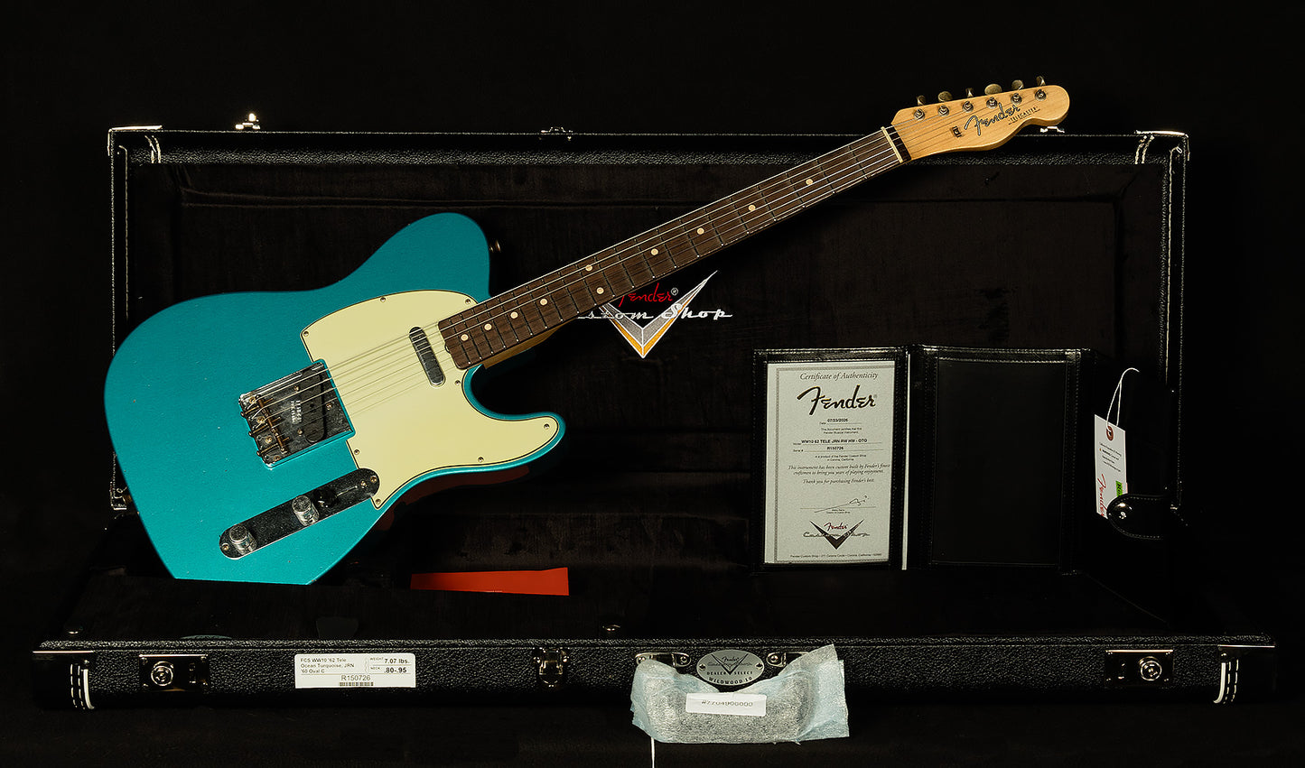 Wildwood 10 1962 Telecaster - Journeyman Relic