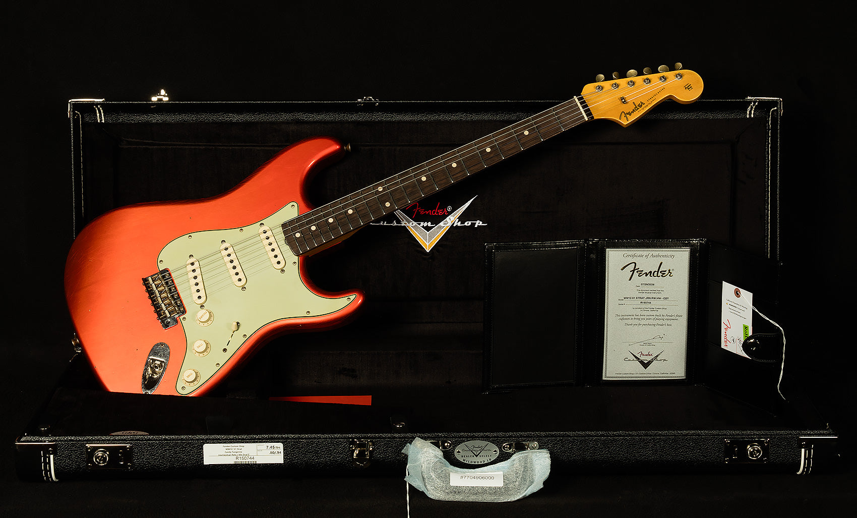 Wildwood 10 1961 Stratocaster - Journeyman Relic