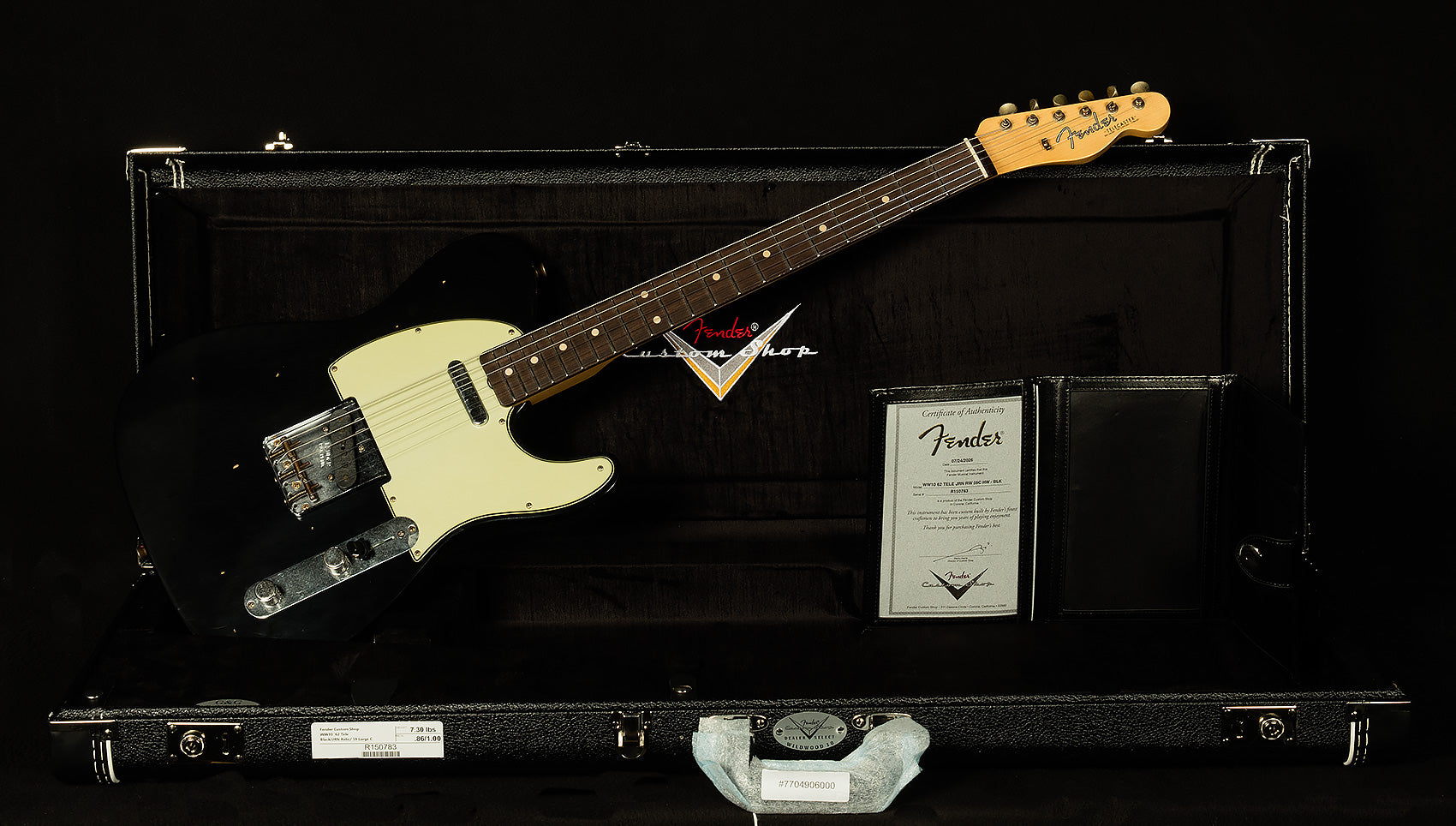 Wildwood 10 1962 Telecaster - Journeyman Relic