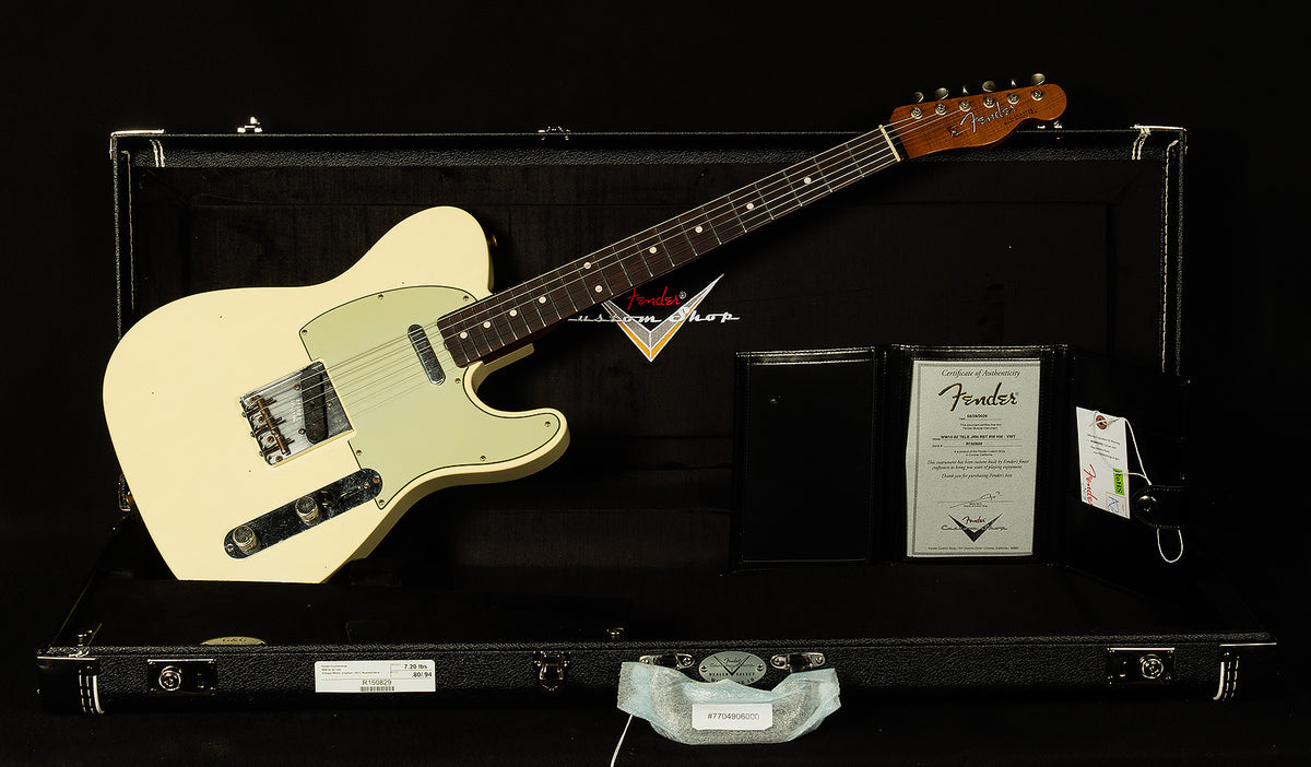 Wildwood 10 1962 Telecaster - Journeyman Relic
