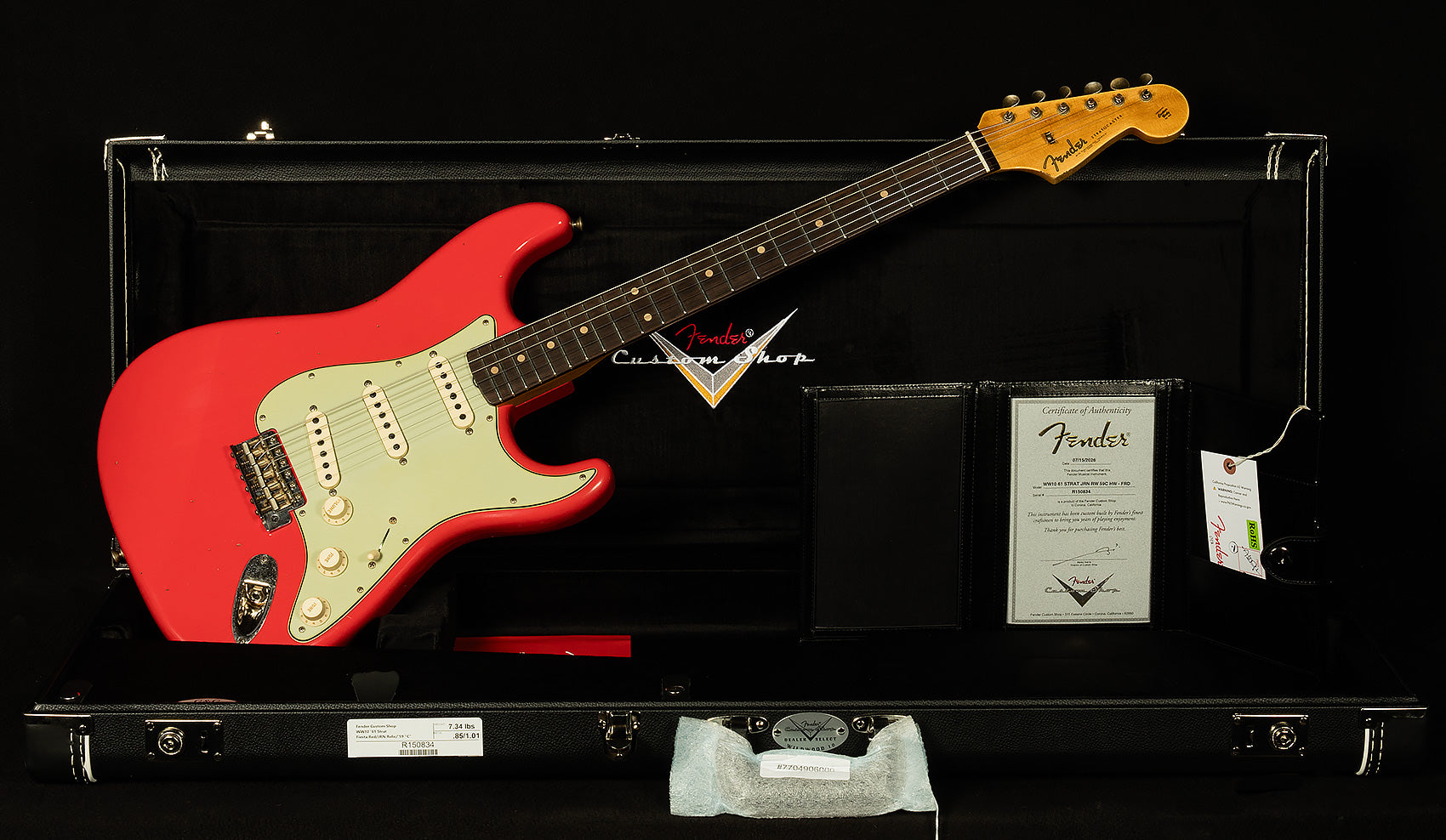 Wildwood 10 1961 Stratocaster - Journeyman Relic