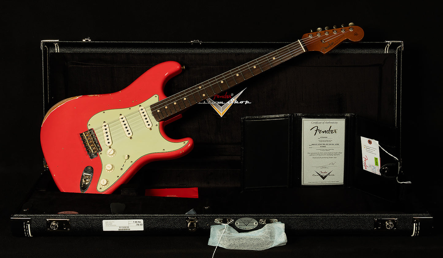 Wildwood 10 1961 Stratocaster - Relic