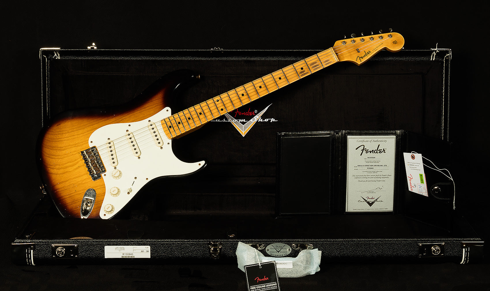 Wildwood 10 1957 Stratocaster - Journeyman Relic