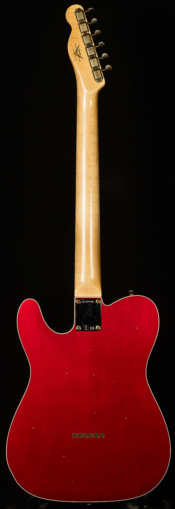 Wildwood 10 1962 Telecaster Custom - Journeyman Relic