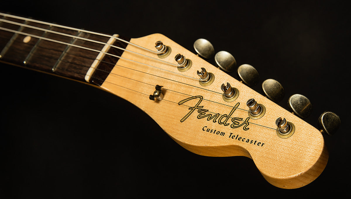 Wildwood 10 1962 Telecaster Custom - Journeyman Relic