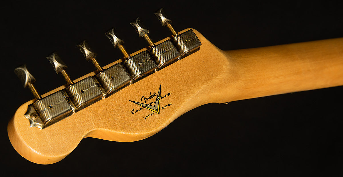 Wildwood 10 1962 Telecaster Custom - Journeyman Relic