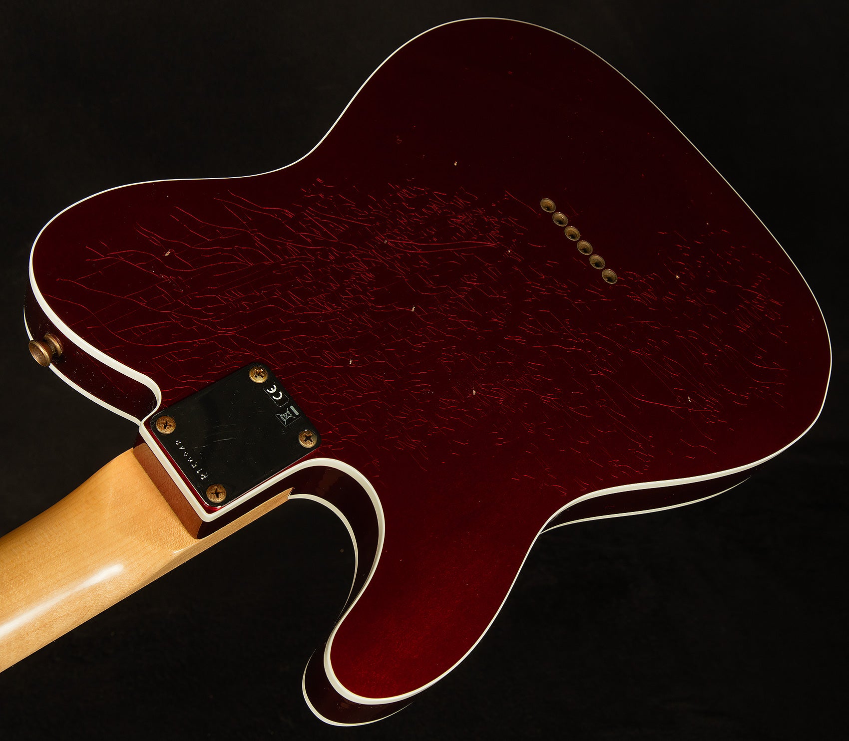 Wildwood 10 1962 Telecaster Custom - Journeyman Relic