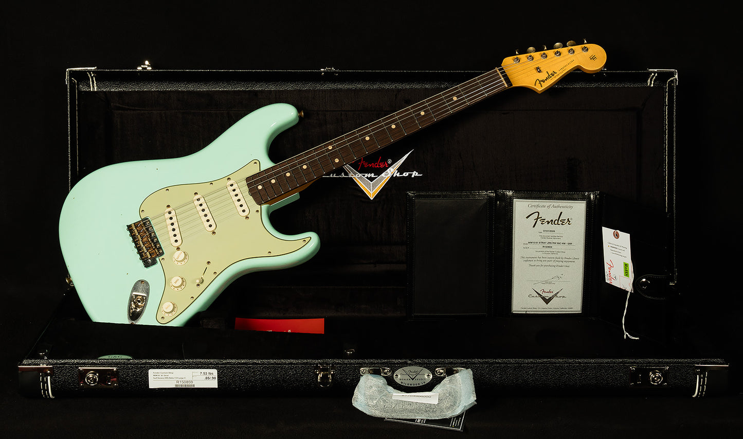 Wildwood 10 1961 Stratocaster - Journeyman Relic