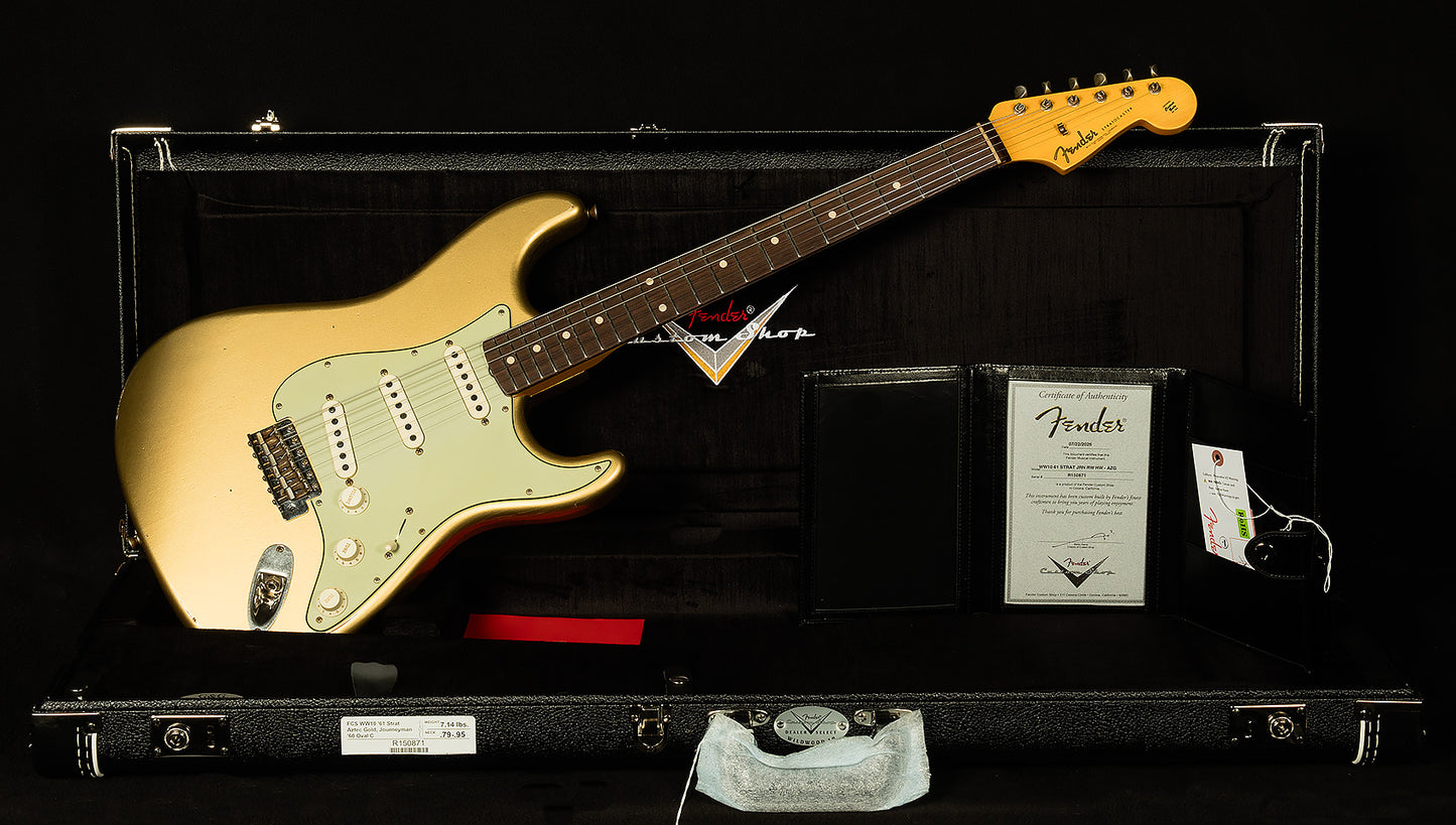 Wildwood 10 1961 Stratocaster - Journeyman Relic