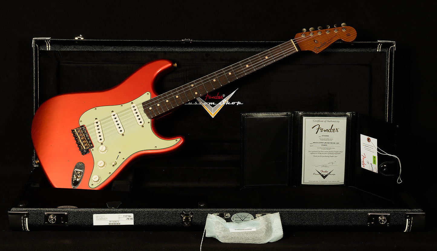 Wildwood 10 1961 Stratocaster - Journeyman Relic