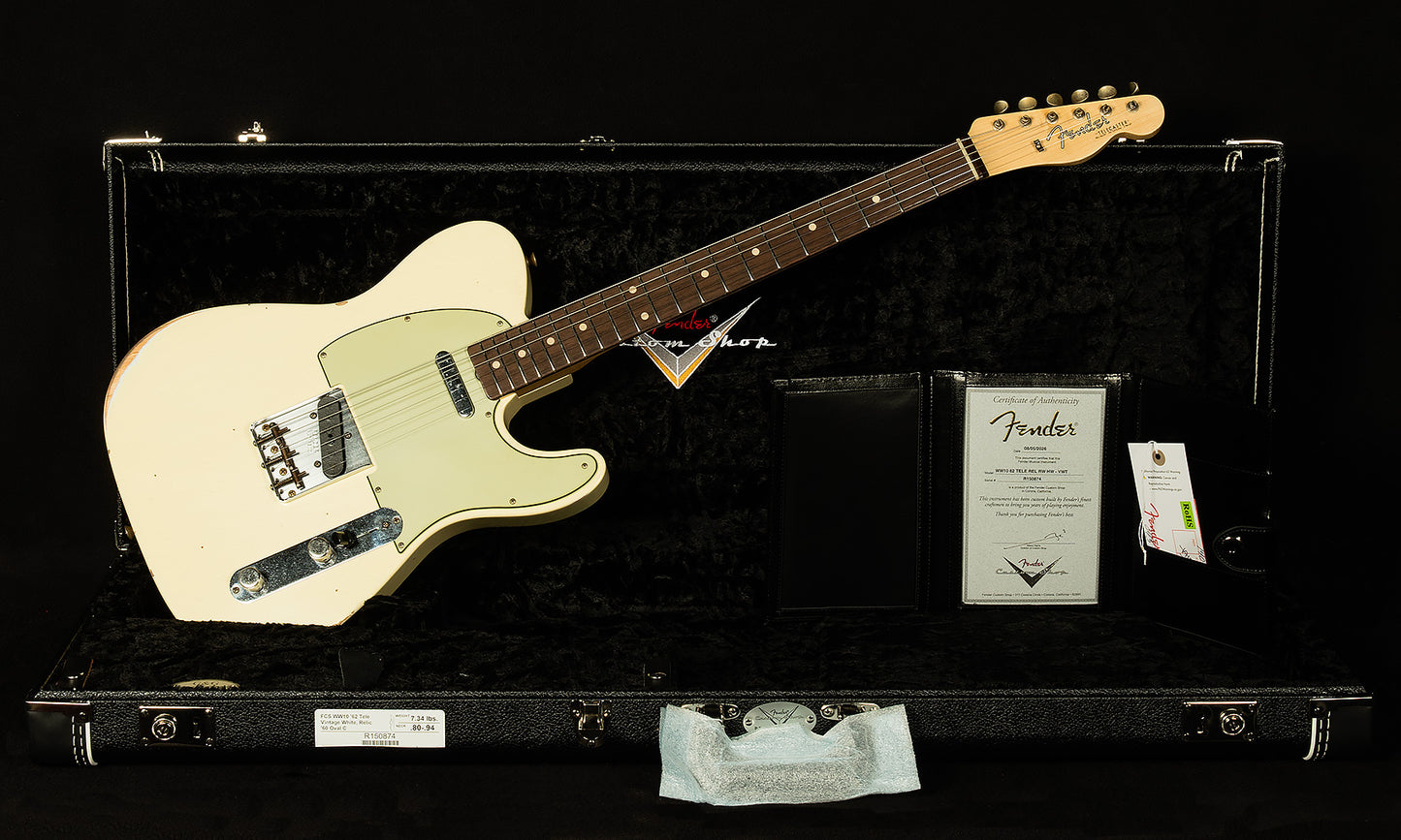Wildwood 10 1962 Telecaster - Relic