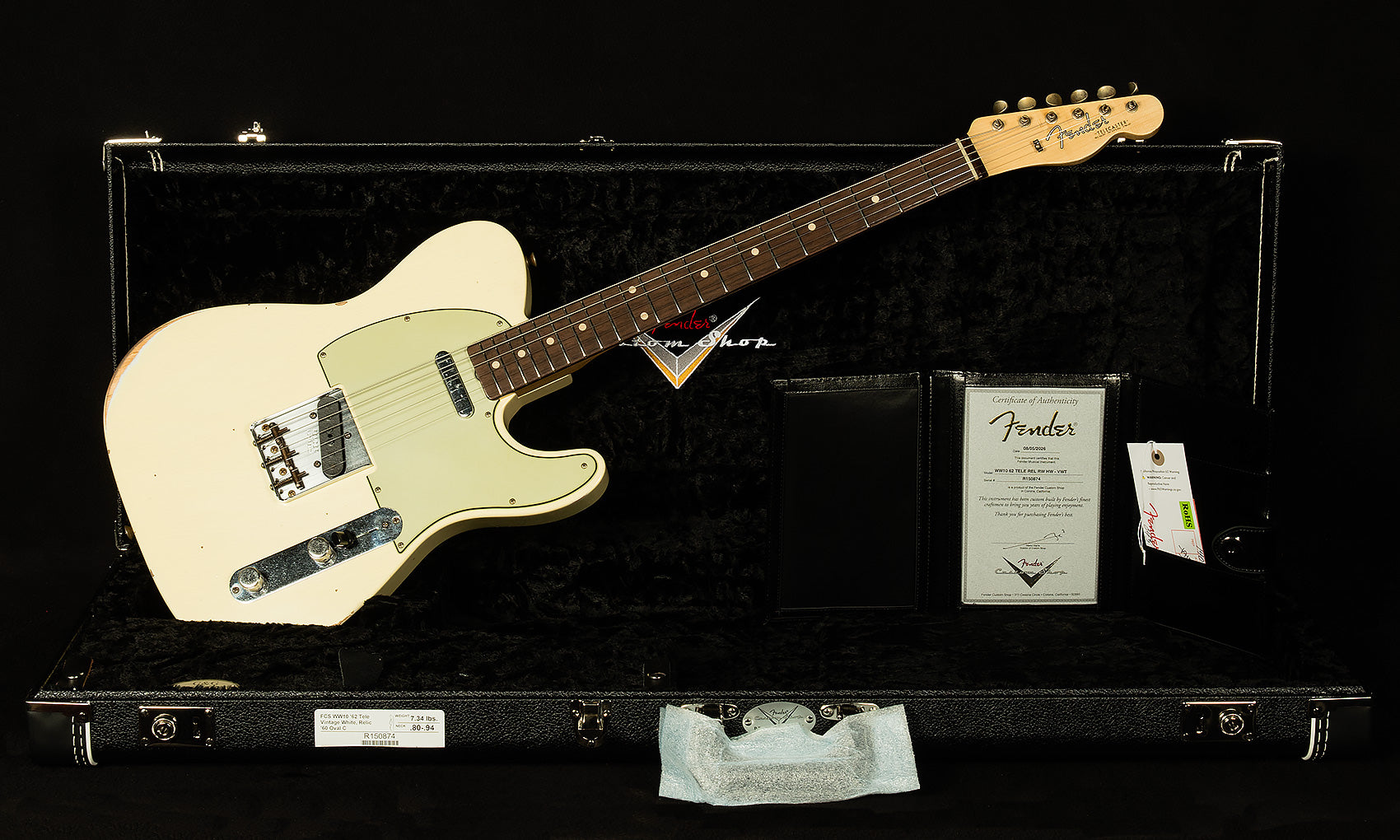 Wildwood 10 1962 Telecaster - Relic