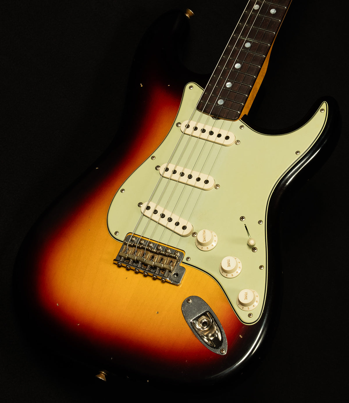 Wildwood 10 1966 Stratocaster - Journeyman Relic