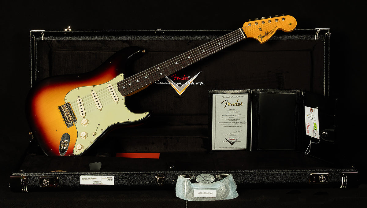 Wildwood 10 1966 Stratocaster - Journeyman Relic