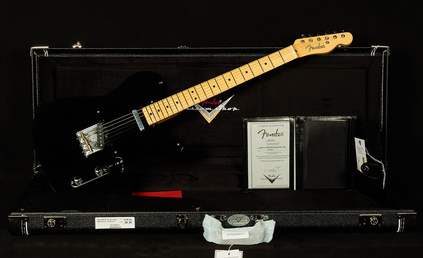Wildwood 10 1951 Nocaster - NOS