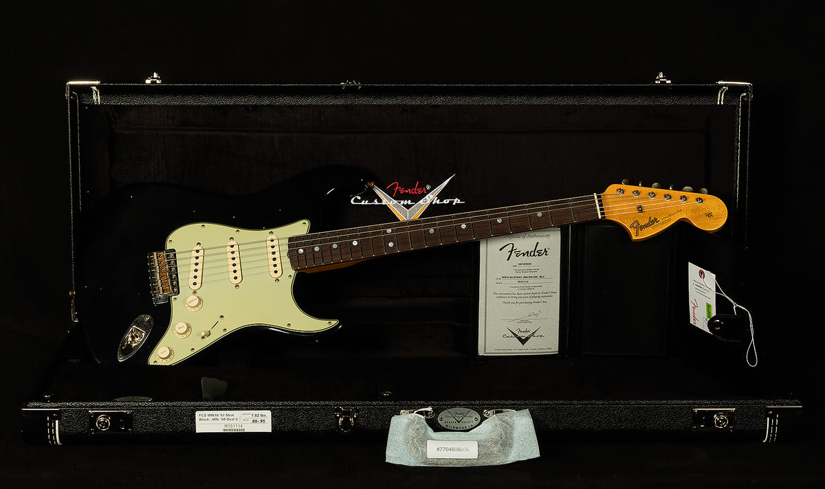 Wildwood 10 1966 Stratocaster - Journeyman Relic