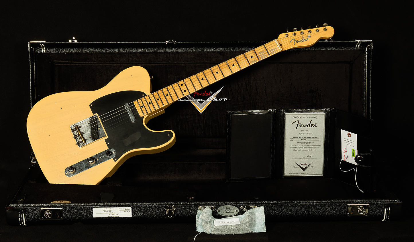 Wildwood 10 1951 Nocaster - Journeyman Relic