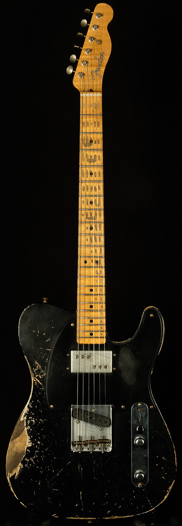 Masterbuilt Wildwood 10 1951 Nocaster by Jason Smith - Heavy Relic, Dual Stack HS