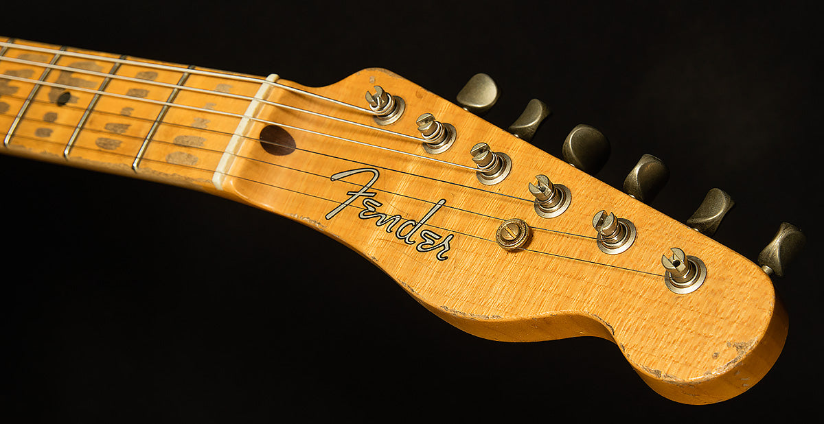 Masterbuilt Wildwood 10 1951 Nocaster by Jason Smith - Heavy Relic, Dual Stack HS