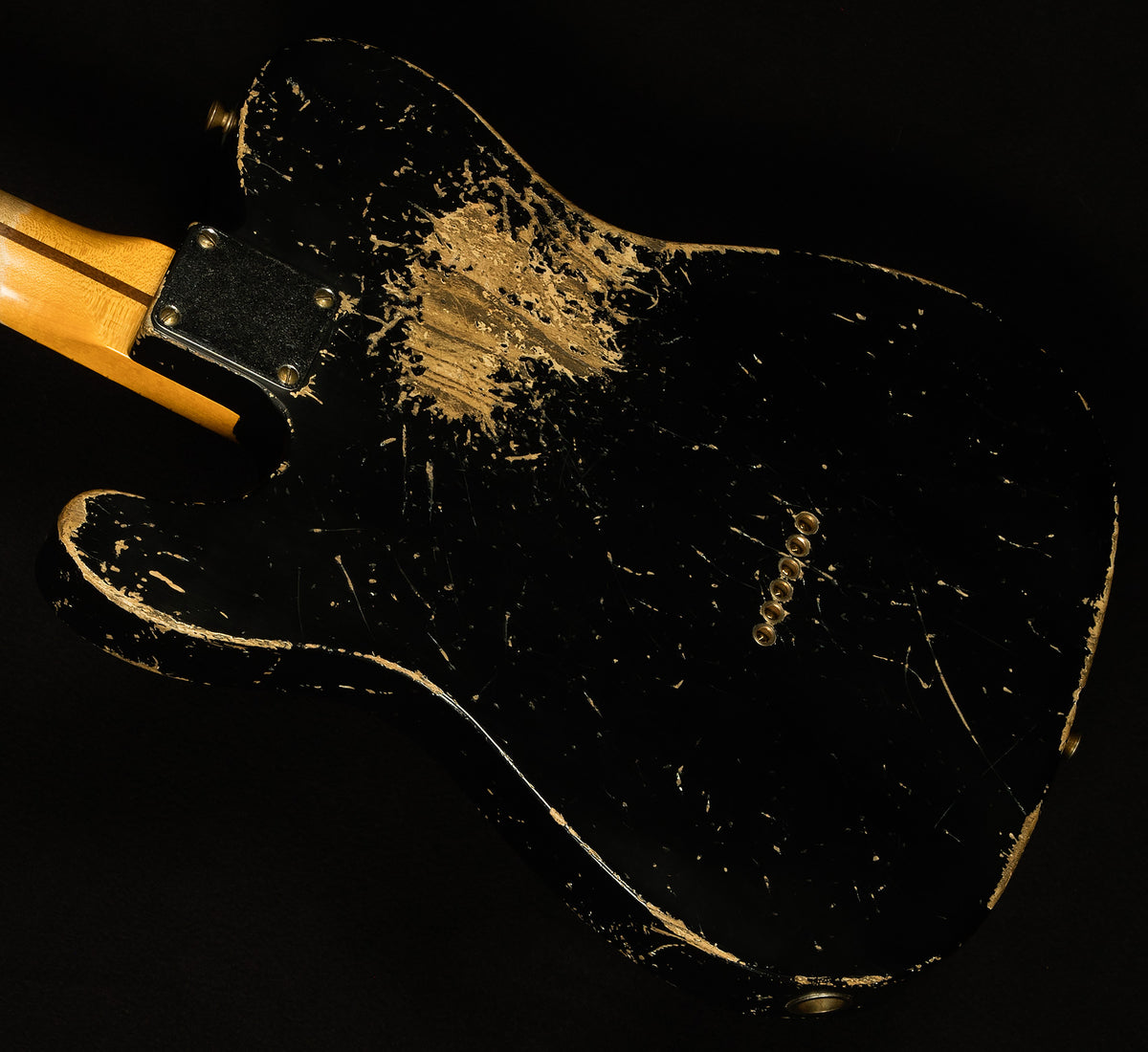 Masterbuilt Wildwood 10 1951 Nocaster by Jason Smith - Heavy Relic, Dual Stack HS