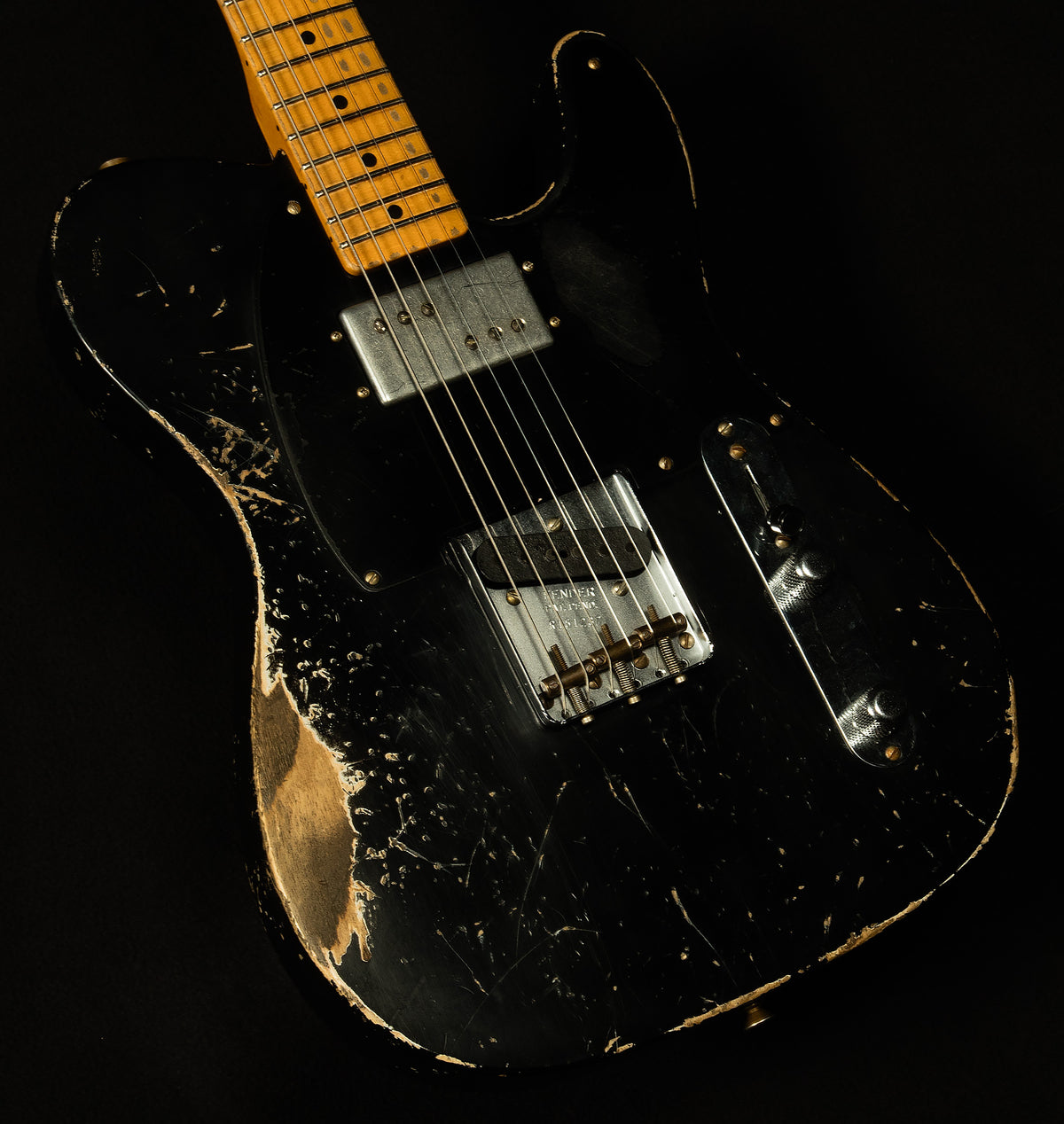 Masterbuilt Wildwood 10 1951 Nocaster by Jason Smith - Heavy Relic, Dual Stack HS