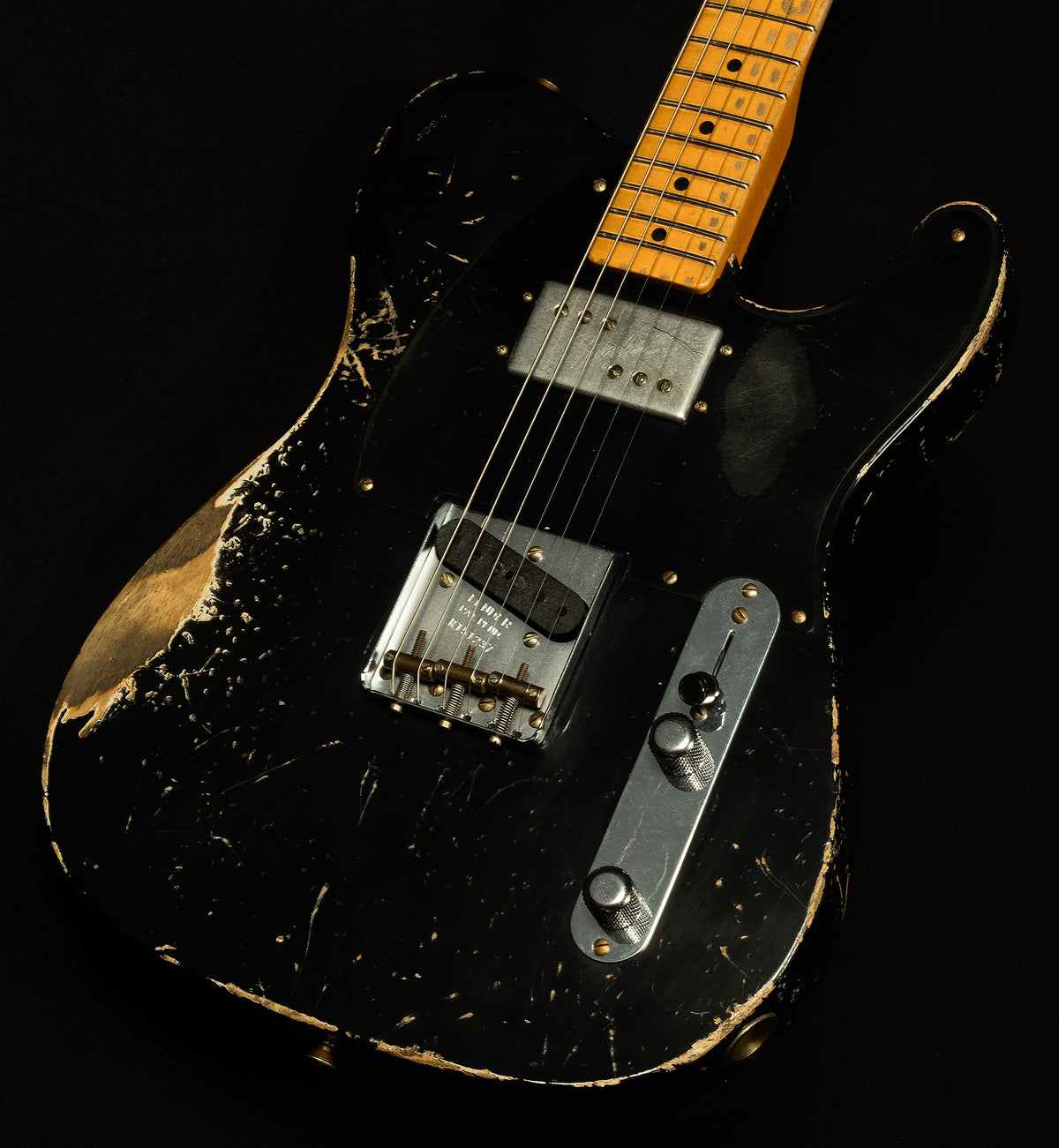 Masterbuilt Wildwood 10 1951 Nocaster by Jason Smith - Heavy Relic, Dual Stack HS