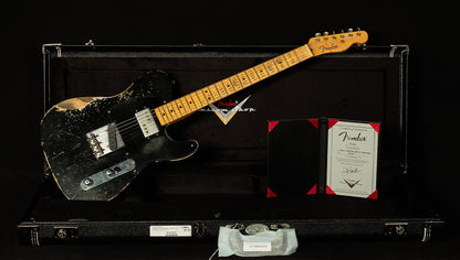 Masterbuilt Wildwood 10 1951 Nocaster by Jason Smith - Heavy Relic, Dual Stack HS