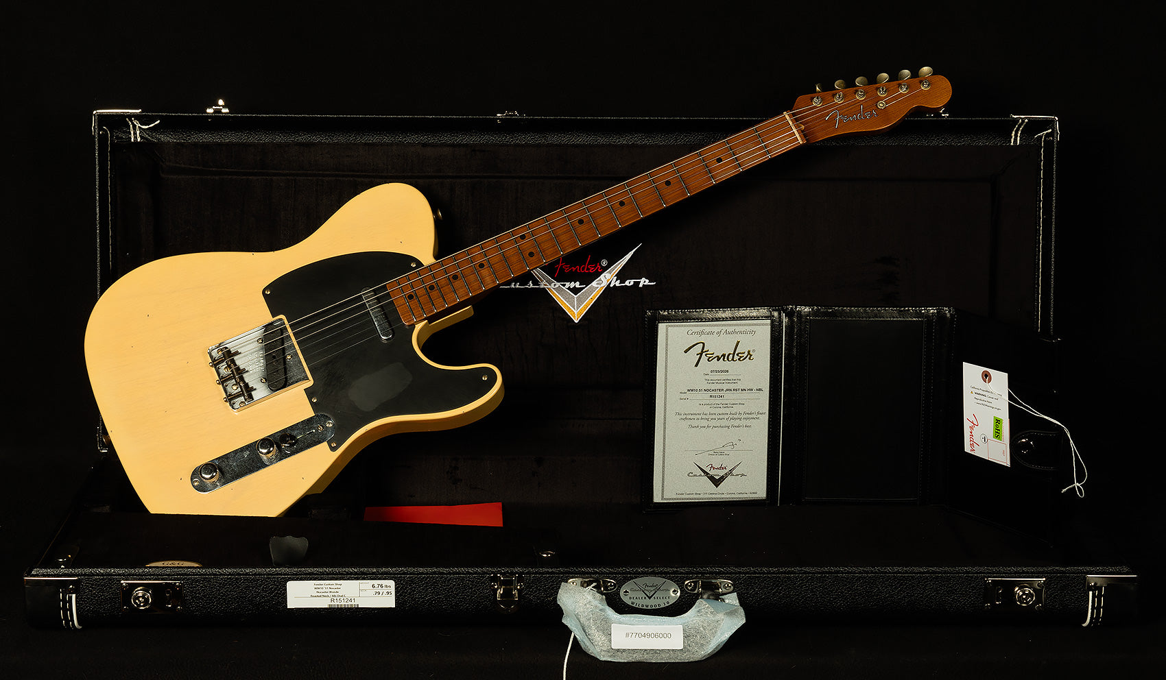 Wildwood 10 1951 Nocaster - Journeyman Relic