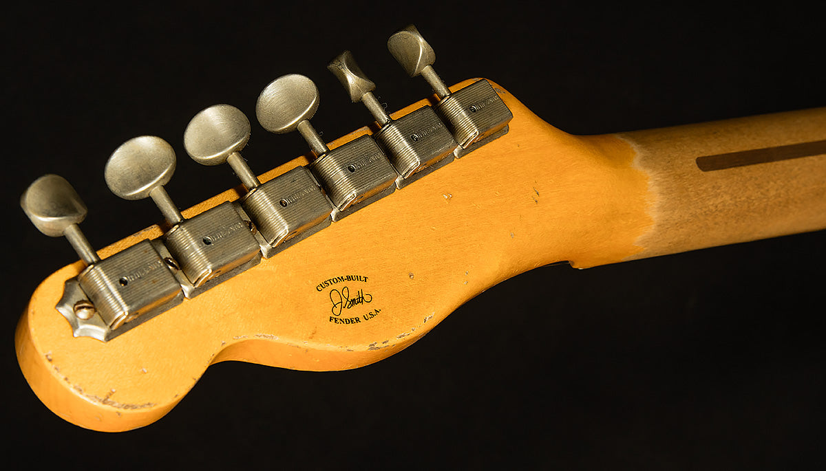 Masterbuilt Wildwood 10 1951 Nocaster by Jason Smith - Heavy Relic