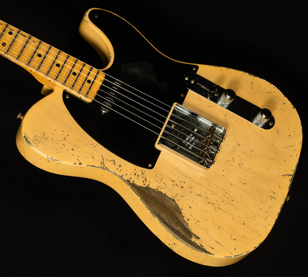 Masterbuilt Wildwood 10 1951 Nocaster by Jason Smith - Heavy Relic