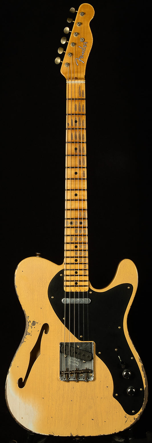 Wildwood 10 1951 Nocaster Thinline - Heavy Relic