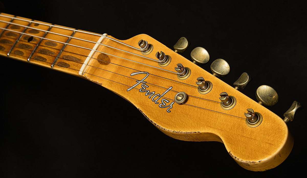 Wildwood 10 1951 Nocaster Thinline - Heavy Relic