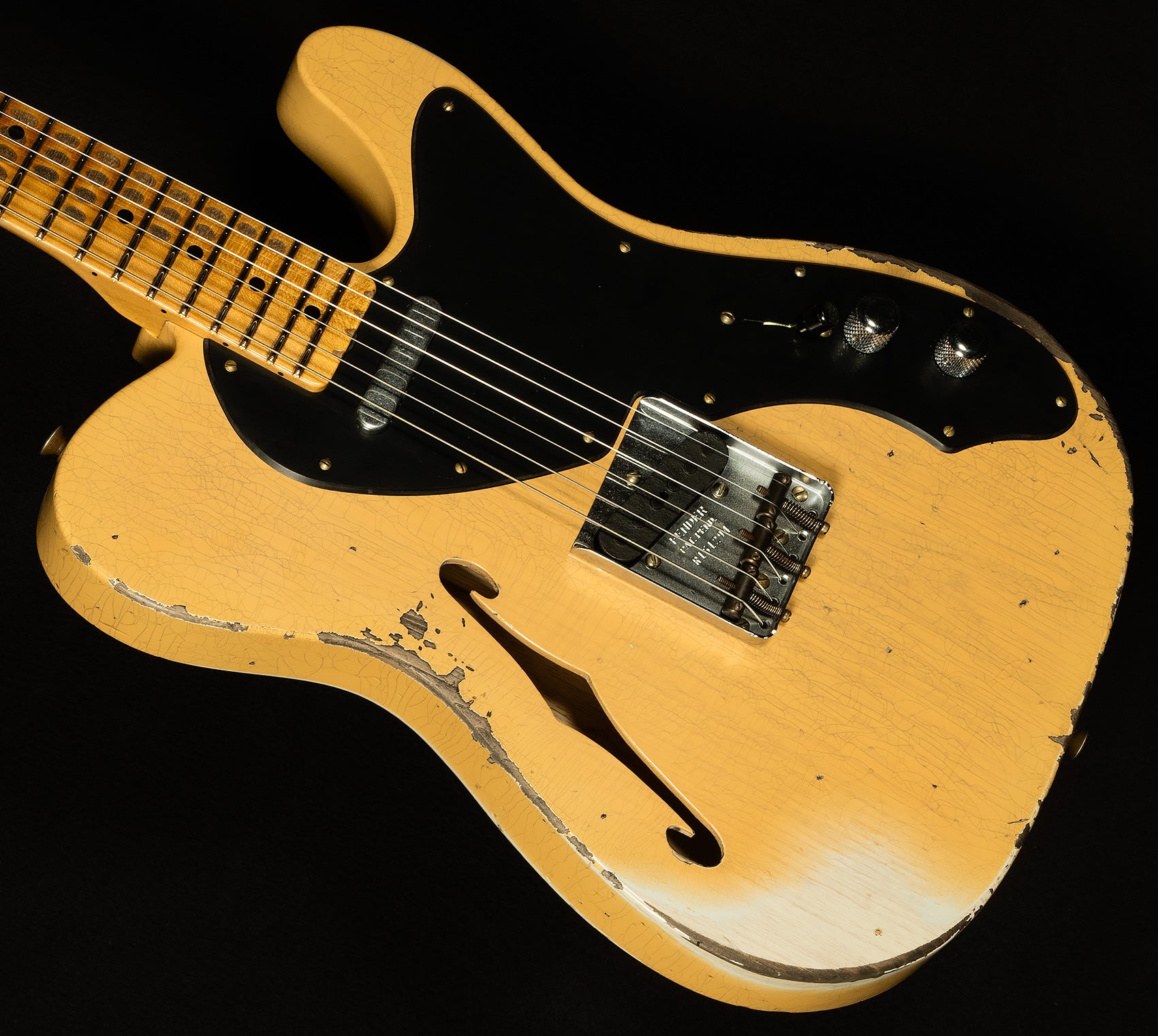 Wildwood 10 1951 Nocaster Thinline - Heavy Relic