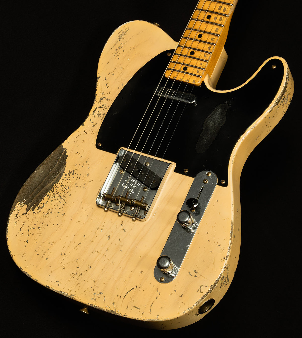 Masterbuilt Wildwood 10 1951 Nocaster by Jason Smith - Heavy Relic
