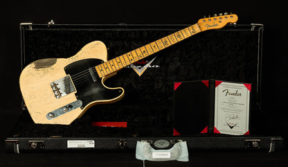 Masterbuilt Wildwood 10 1951 Nocaster by Jason Smith - Heavy Relic