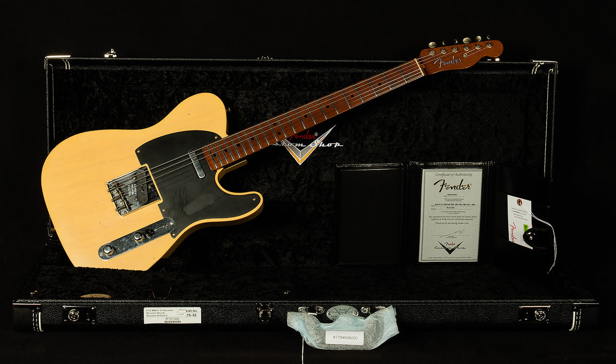 Wildwood 10 1951 Nocaster - Journeyman Relic