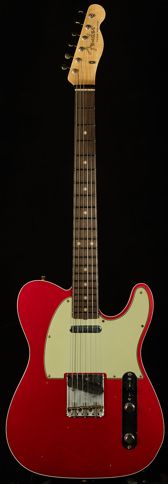 Wildwood 10 1962 Telecaster Custom -  Journeyman Relic