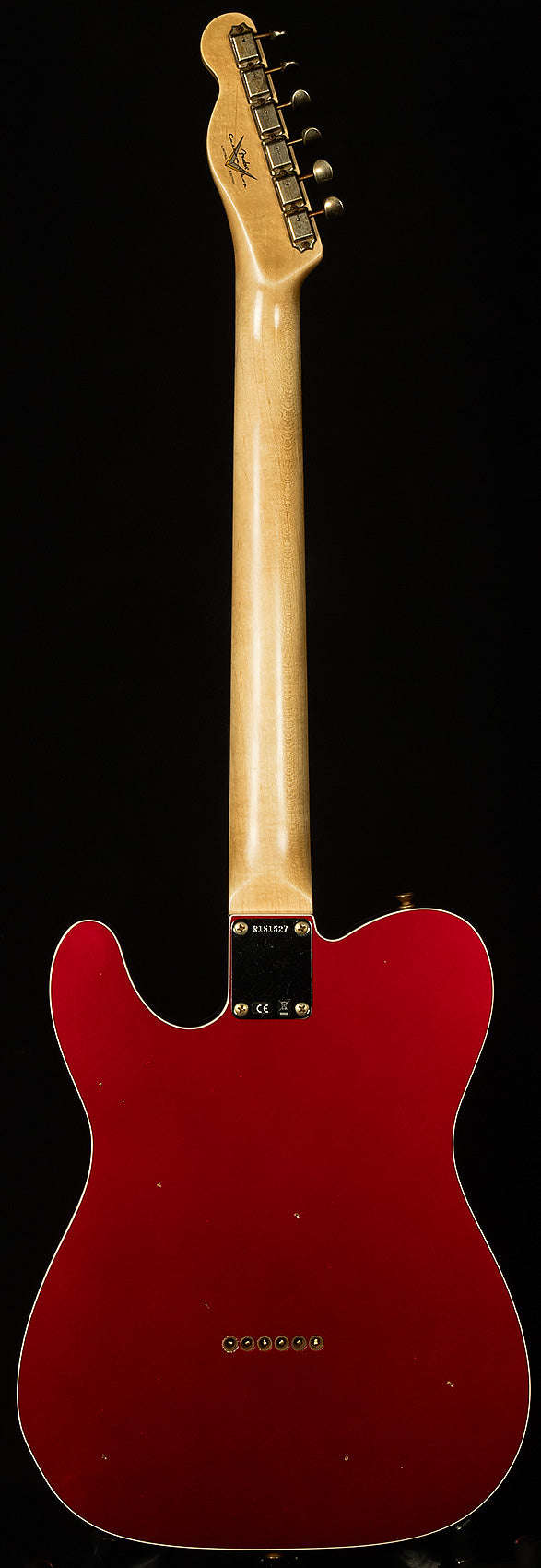 Wildwood 10 1962 Telecaster Custom -  Journeyman Relic