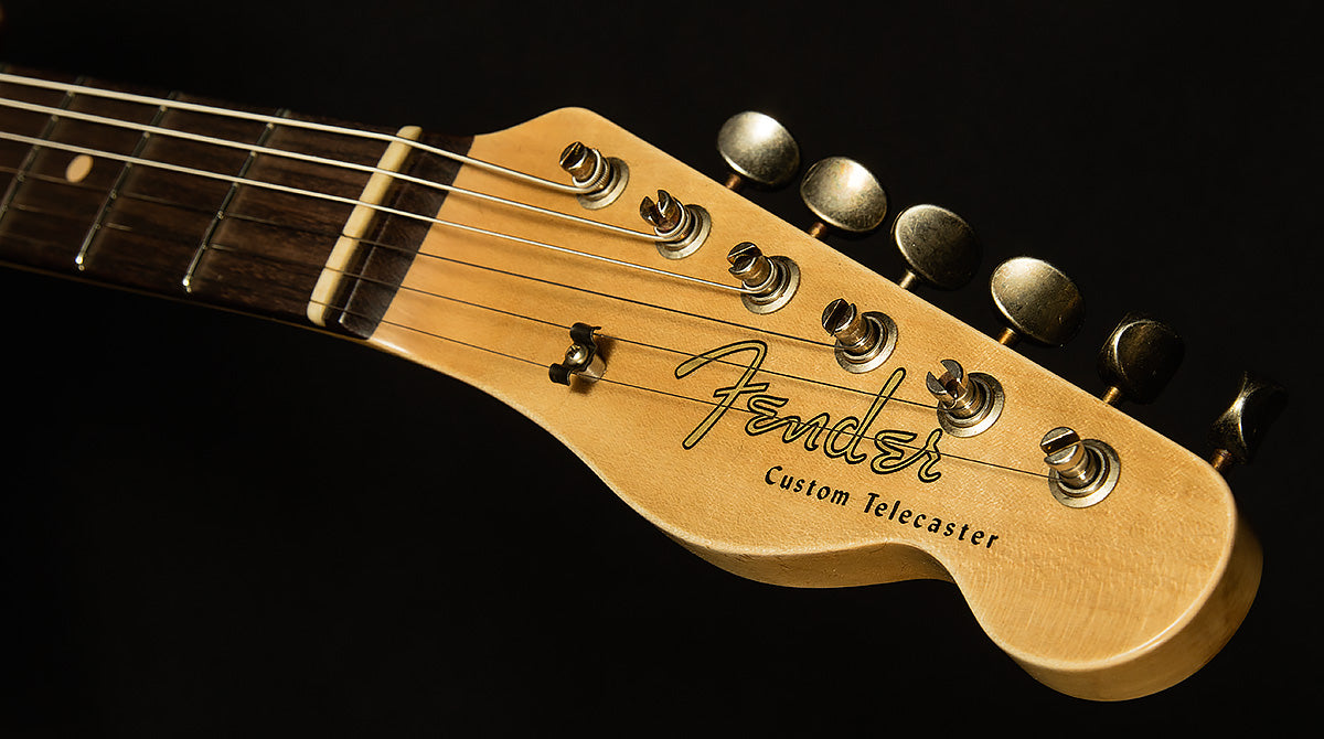 Wildwood 10 1962 Telecaster Custom -  Journeyman Relic