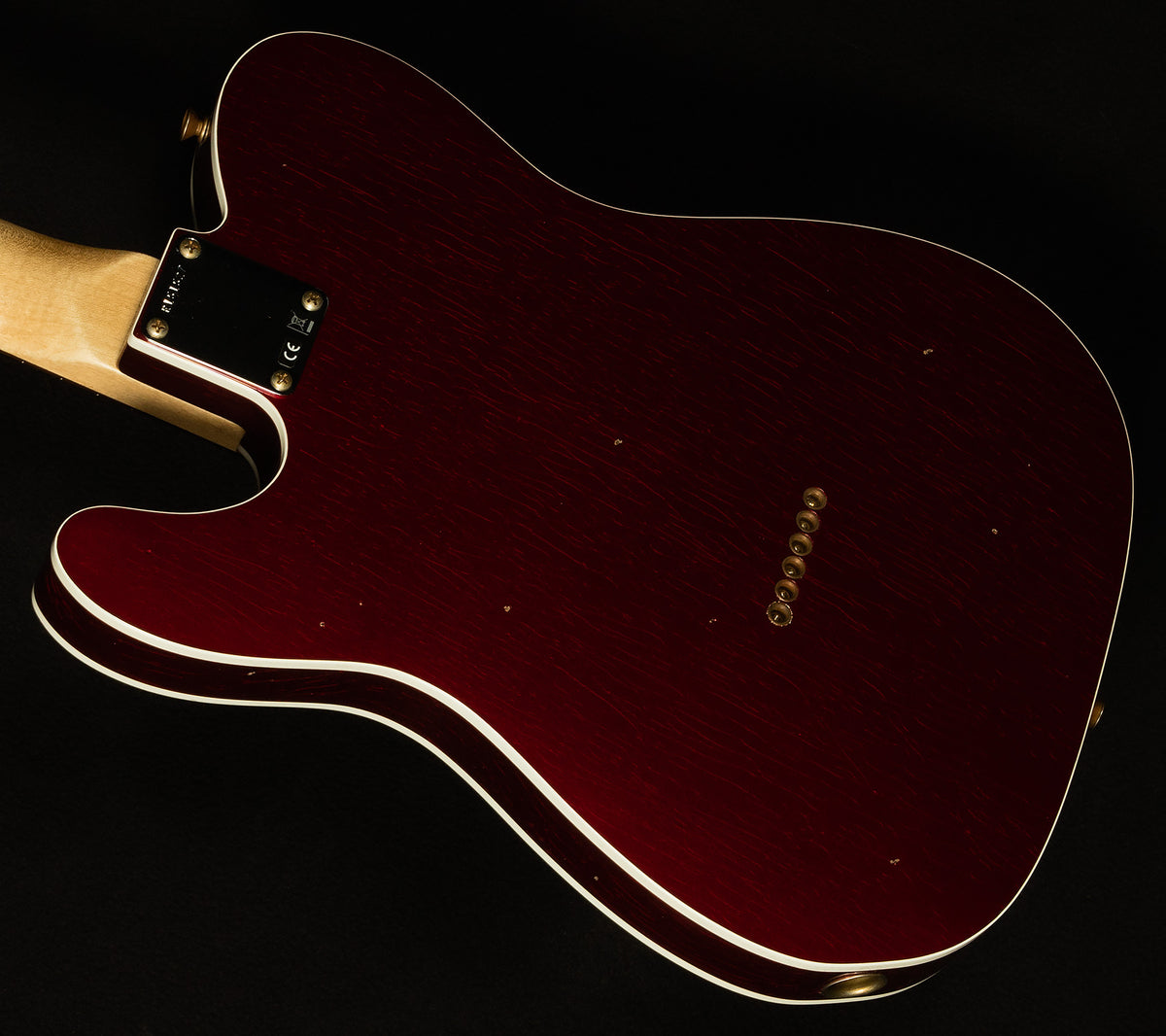 Wildwood 10 1962 Telecaster Custom -  Journeyman Relic