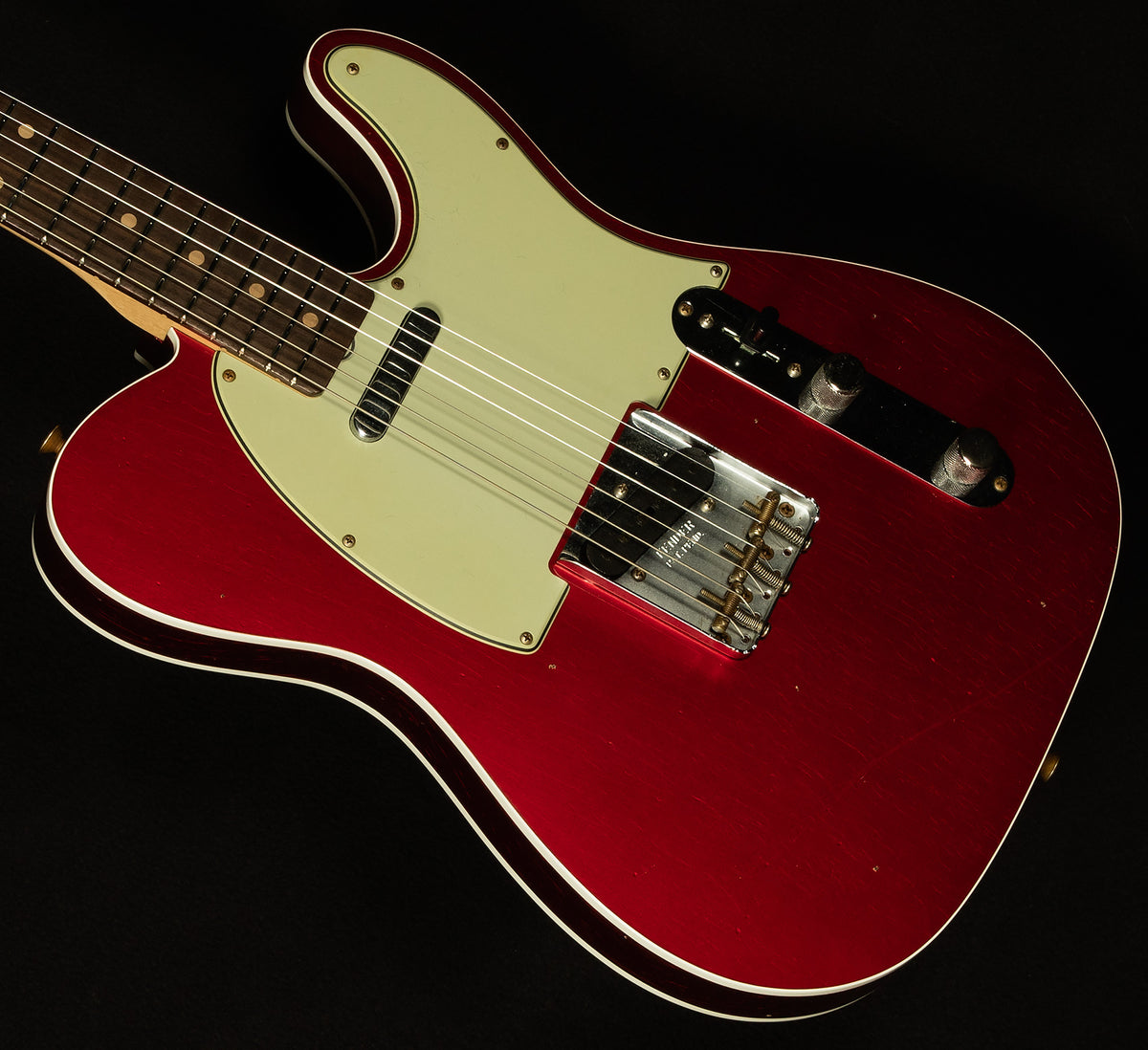 Wildwood 10 1962 Telecaster Custom -  Journeyman Relic