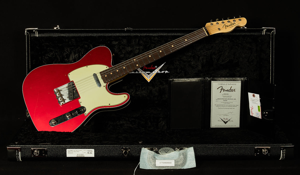 Wildwood 10 1962 Telecaster Custom -  Journeyman Relic