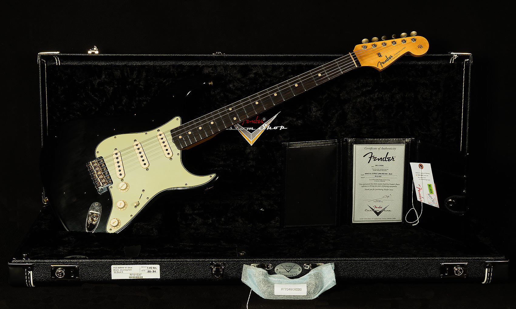 Wildwood 10 1961 Stratocaster - Journeyman Relic